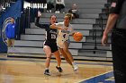 WBBall vs ECS  Wheaton College women's basketball vs Eastern Connecticut State University. - Photo By: KEITH NORDSTROM : Wheaton, basketball